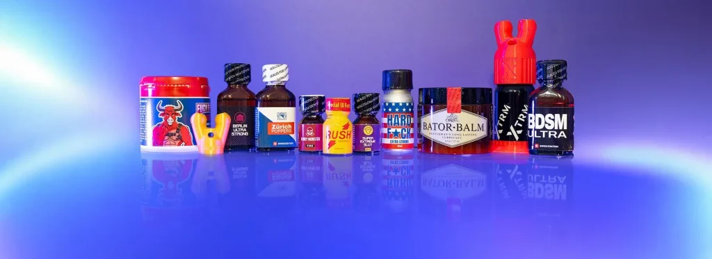 Poppers online kaufen und frische Markenprodukte direkt nach Hause erhalten